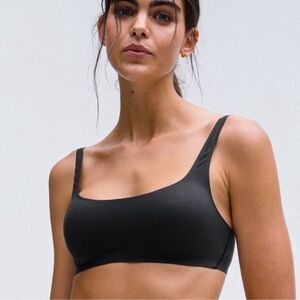 Lululemon Wundermost Ultra Soft Nulu Racerback Bralette - Size 10 Cups A-D Black